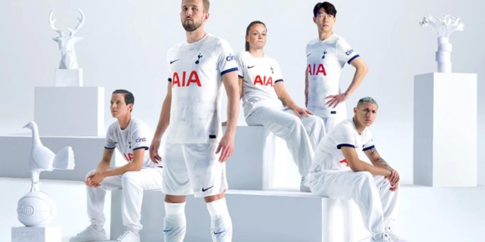 Tottenham se vestir&aacute; de blanco para la temporada 2023-2024