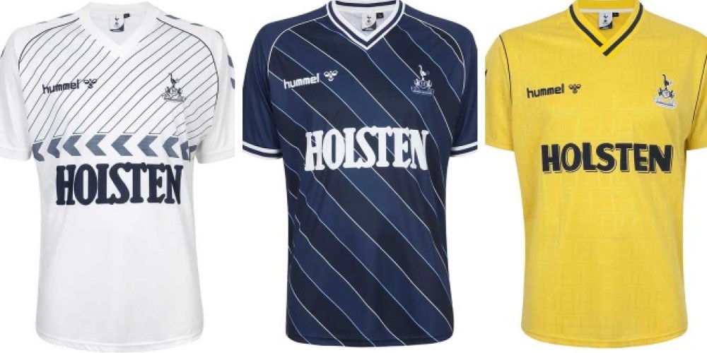 Tottenham Hotspur lanz&oacute; una edici&oacute;n limitada de tres de las camisetas m&aacute;s ic&oacute;nicas de su historia