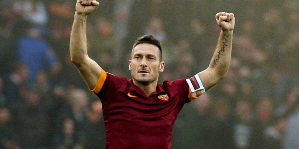 La AS Roma le ofrecer&aacute; un nuevo cargo a Francesco Totti 