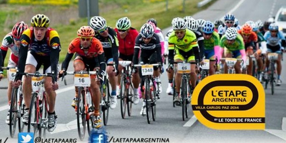Se corre la Etapa Argentina by Le Tour de France con el apoyo de Shimano