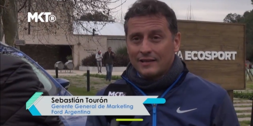 Sebastián Tourón, Ford: "Buscamos que más allá de comprar el auto el cliente lo disfrute como una experiencia"
