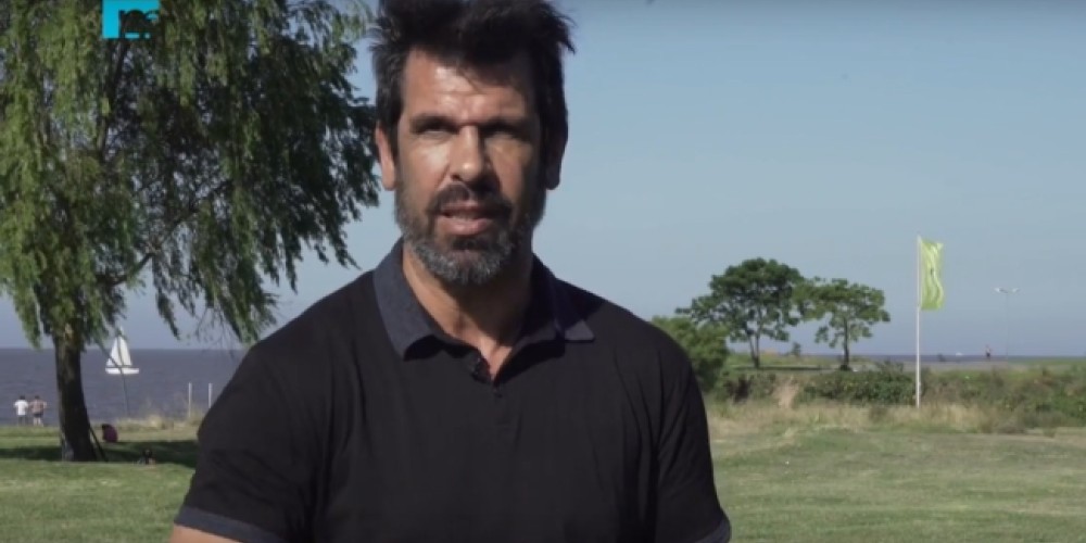 Fabian Turnes, Secretario de Deportes V. López, "Es una puesta en valor que hacemos, algo único"