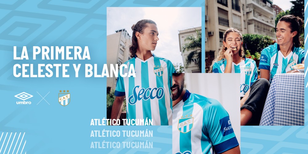Umbro presenta la camiseta titular de Club Atl&eacute;tico Tucum&aacute;n