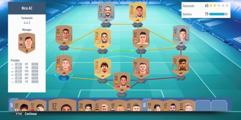 La lista de jugadores leyendas que pueden utilizarse en el Ultimate Team del FIFA 19