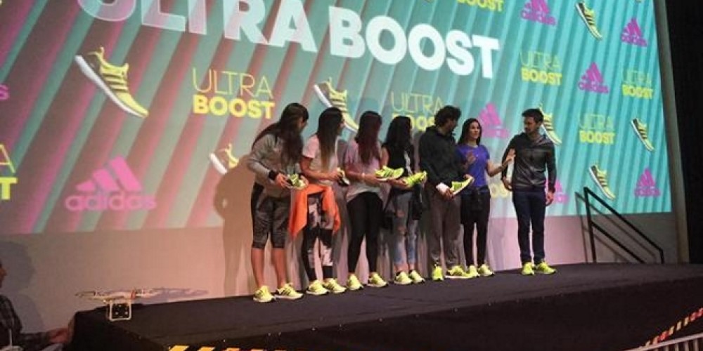 adidas presentó las nuevas zapatillas Ultra Boost