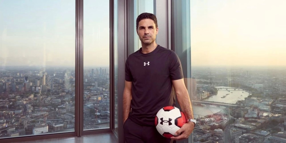 Under Armour ficha a Mikel Arteta como embajador global y director de rendimiento