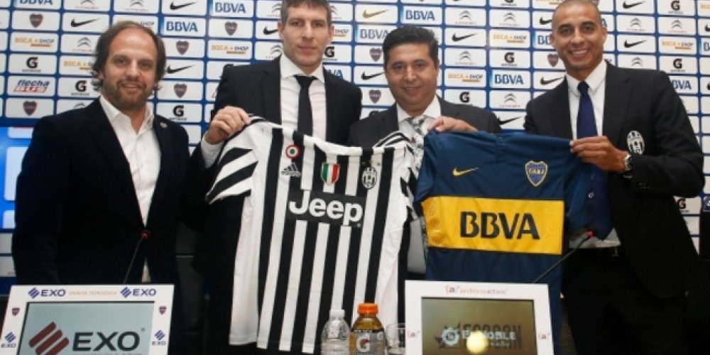Se present&oacute; la UNESCO Cup, con las glorias de Boca y la Juventus