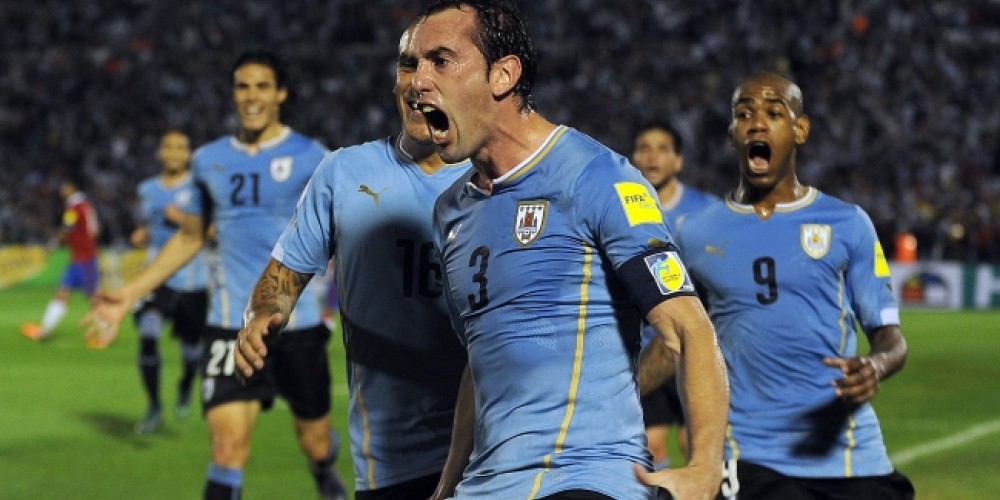 Estos son los jugadores uruguayos que se perder&iacute;an el partido frente a Argentina