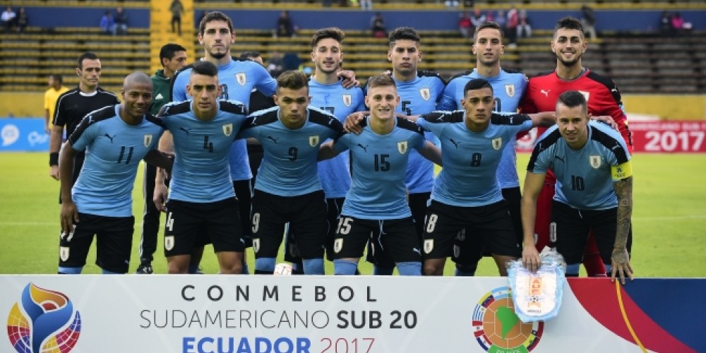 Uruguay confirm&oacute; su agenda de amistosos previa al Mundial Sub 20