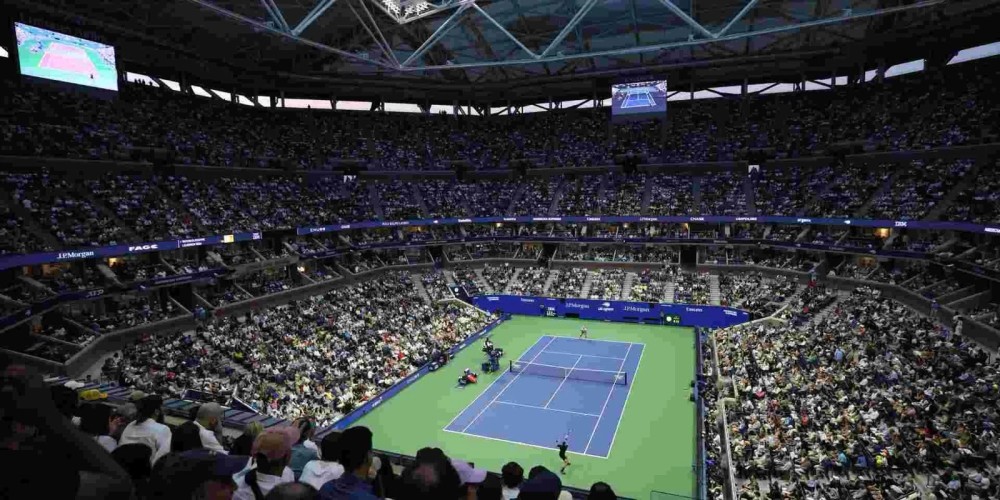 El US Open aportó 624 millones y marca un récord histórico para la USTA