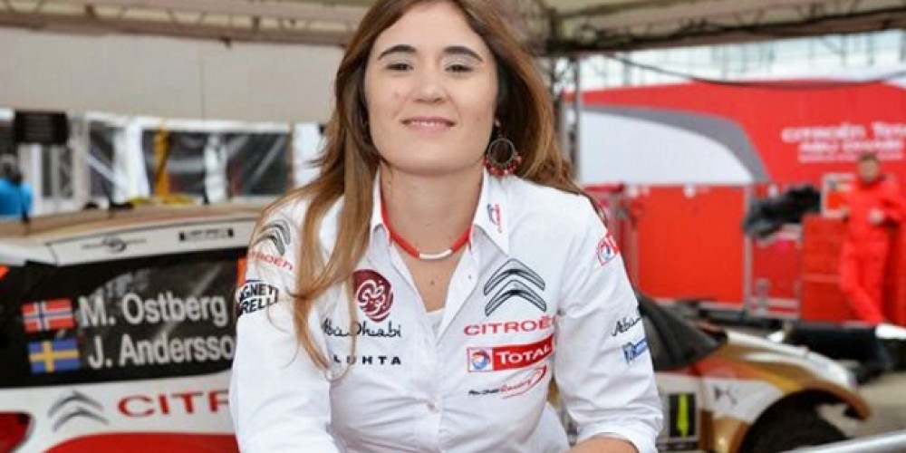 Valentina Solari, Citroën: “Pechito López se ganó su nombre en el deporte argentino”