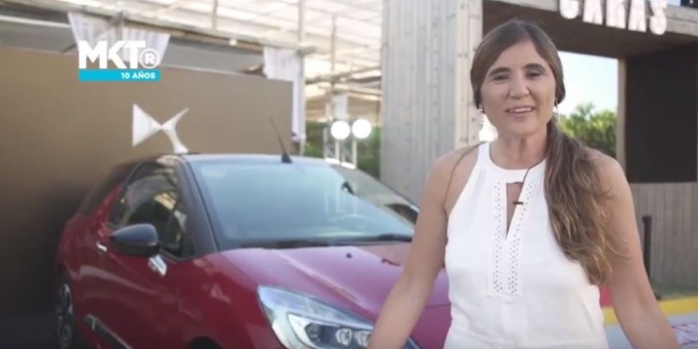 Valentina Solari, DS Automobiles: "Nos preparamos para un 2018 lleno de satisfacciones para la marca"