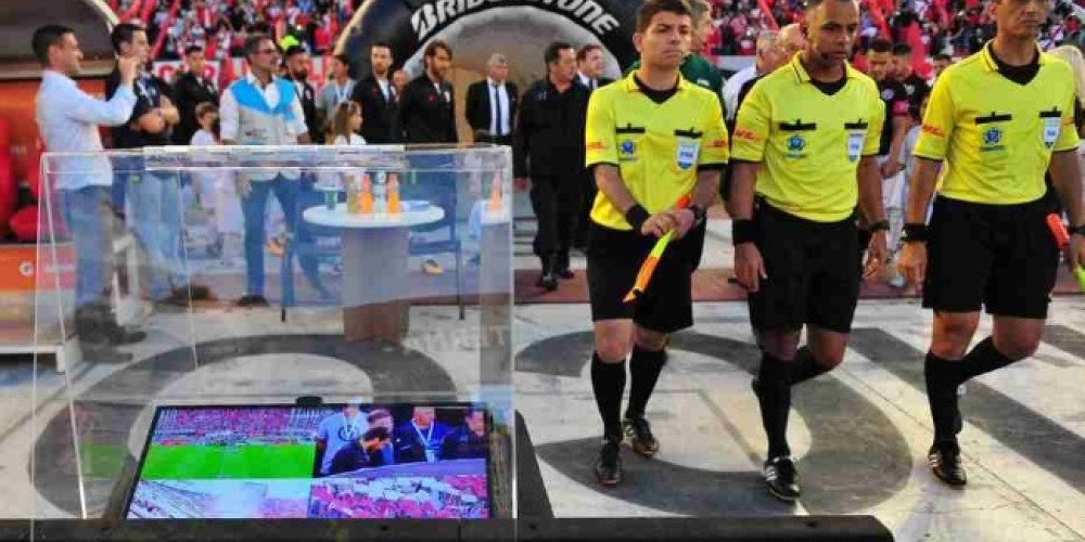 El VAR llega a Colombia de la mano de la Copa Sudamericana
