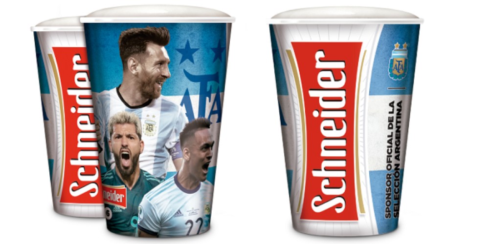 Daniela Gonz&aacute;lez, Cerveza Schneider: &quot;Para la marca, ser sponsors de AFA es un sue&ntilde;o cumplido&quot;