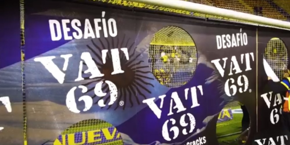 Patricio Rojas, VAT69: “El futbol nos da masividad para dar a conocer la marca”