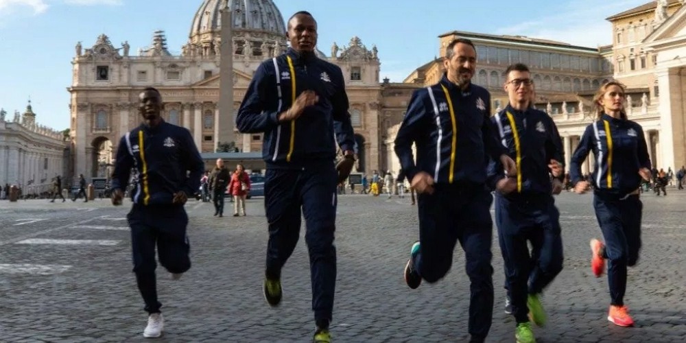 El Vaticano prepara un equipo de atletas y sue&ntilde;a con los Juegos Ol&iacute;mpicos