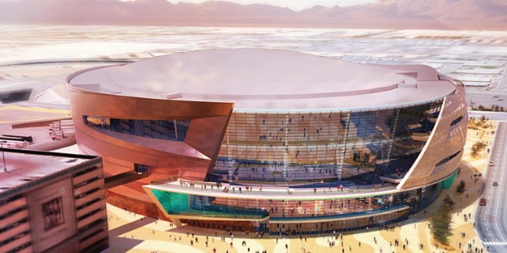 Conoce el nuevo Las Vegas Arena, estadio de 375 millones de d&oacute;lares
