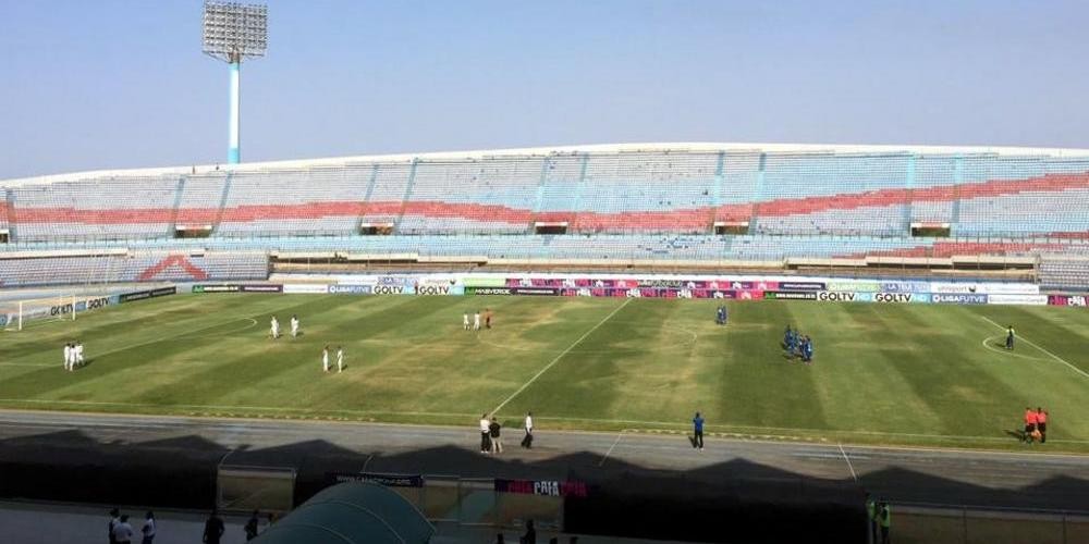 La crisis de Venezuela lleg&oacute; al f&uacute;tbol