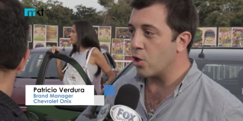 Patricio Verdura, Chevrolet: &ldquo;El Onix permite al usuario estar siempre hiperconectado&rdquo;