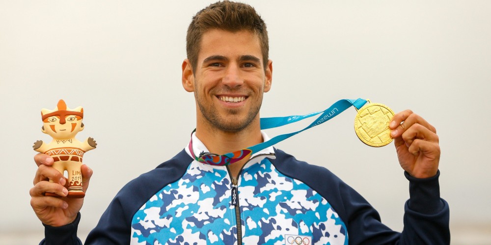 Rumbo a Tokio: La puesta a punto de Agust&iacute;n Vernice en la vuelta a los entrenamientos