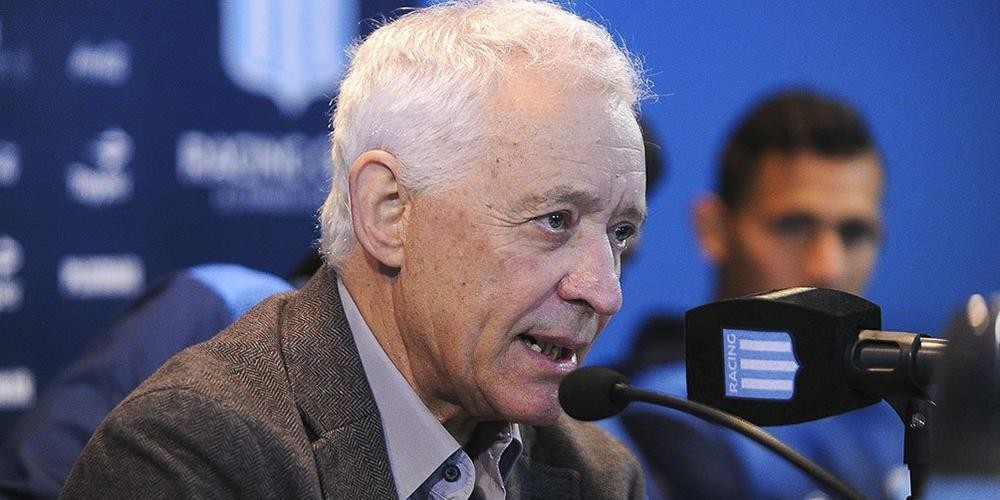 V&iacute;ctor Blanco: &ldquo;Lo veo muy bien a Racing, tenemos altas posibilidades&rdquo;