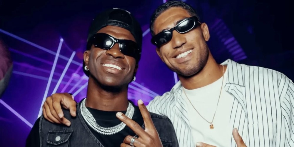 Vin&iacute;cius en problemas legales por el exceso de ruido en su cumplea&ntilde;os 25