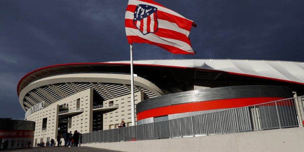 Roban el Wanda Metropolitano y extraen productos oficiales del Atl&eacute;tico de Madrid