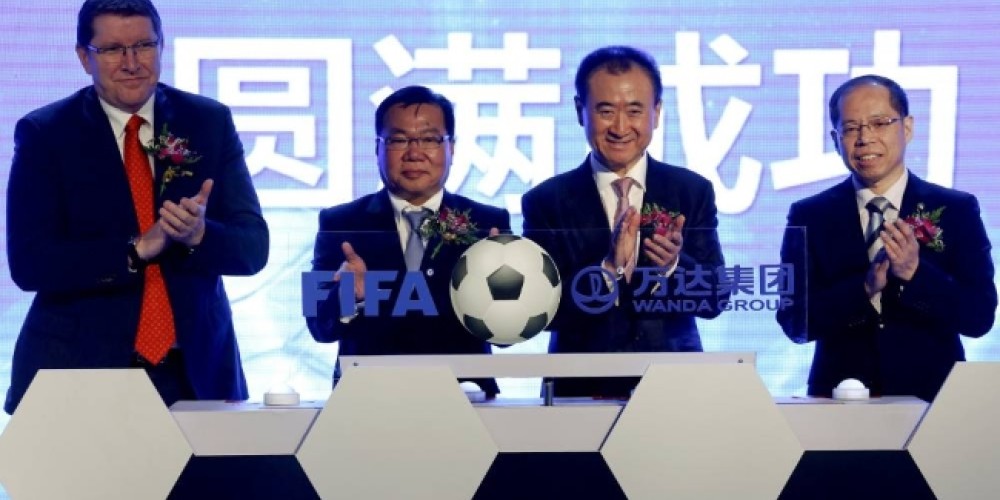 Los millones del grupo chino Wanda pueden cambiar la hist&oacute;rica Champions League