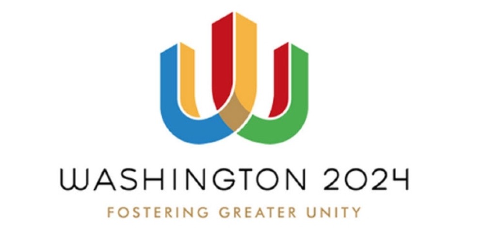 Washington hizo oficial su logo como candidato a los Juegos Ol&iacute;mpicos 2024