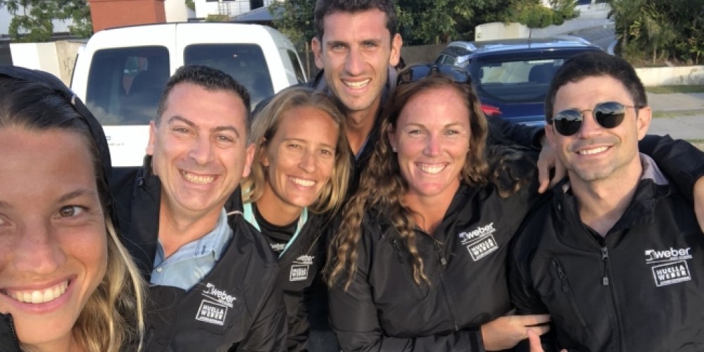 Merino, Gallay, Molinari, Chiaraviglio como embajadores de la #HuellaWeber