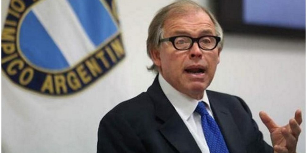 Gerardo Werthein, COA: "El Enard es una herramienta indispensable para el desarrollo del deporte, no puede ser un apéndice del Estado"