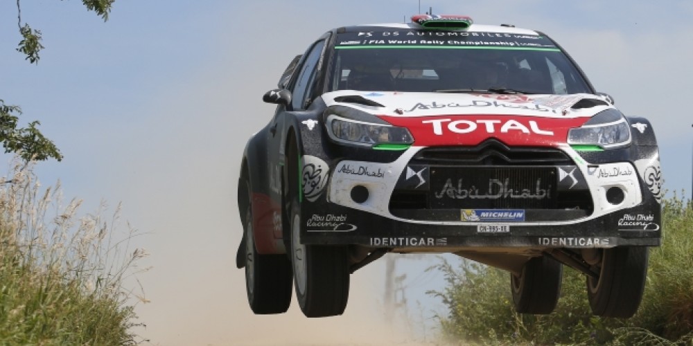 El Citro&euml;n Total Abu Dhabi World Rally Team se prepara para correr en Finlandia