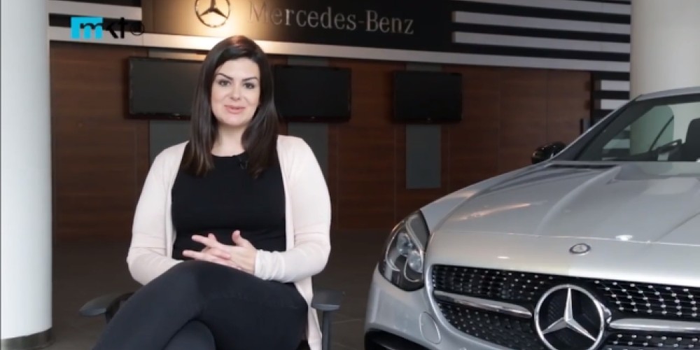 Andrezza Zago, Mercedes-Benz: “Queremos acercar los productos a los clientes y que los prueben”