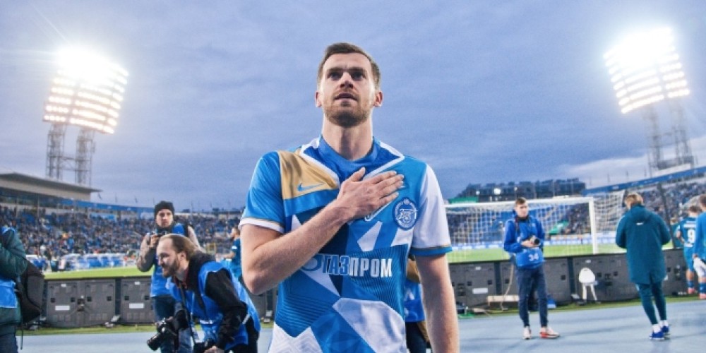 El Zenit crea una camiseta especial para despedir a una leyenda 