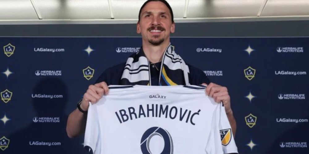 La oferta que rechaz&oacute; Zlatan Ibrahimovic del f&uacute;tbol chino para ir a la MLS