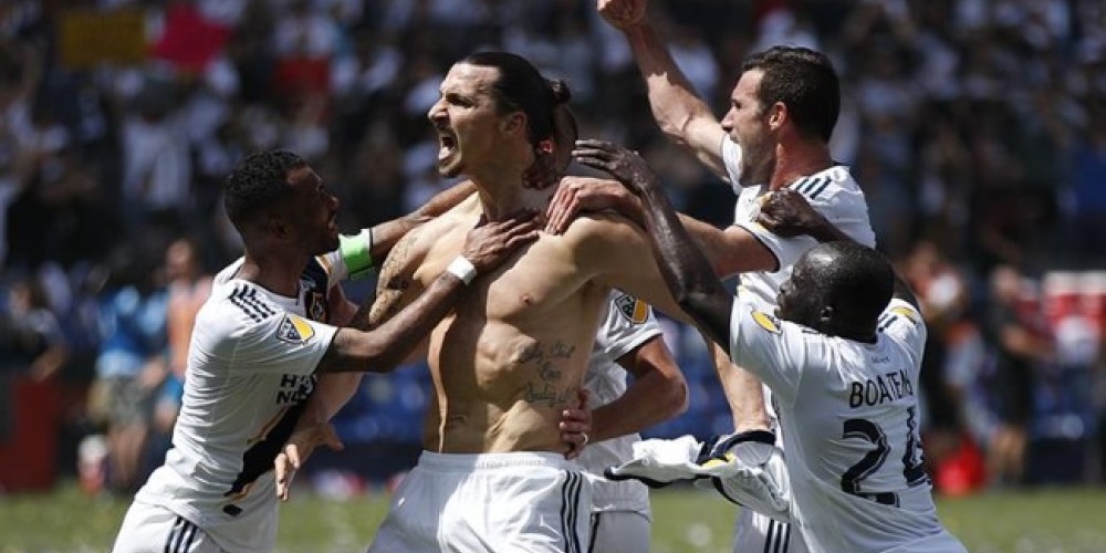 La llegada de Zlatan atrae nuevos patrocinadores para su equipo y la MLS