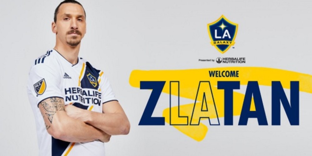 La curiosa presentaci&oacute;n de Ibrahimovic en Los &Aacute;ngeles Galaxy