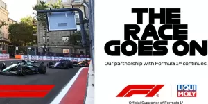 F&oacute;rmula 1 y LIQUI MOLY renovaron su acuerdo