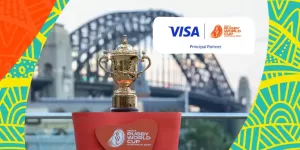 Visa se convierte en socio principal de los Mundiales de Rugby 2027 y 2029