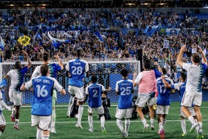 La acción de marketing que realizó el Charlotte FC en la previa del partido ante Inter Miami