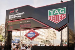 Nuevo acuerdo de title rights en la F1: TAG Heuer le pondrá nombre al GP de España