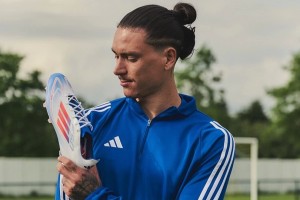 adidas anunció a Darwin Núñez como nuevo embajador