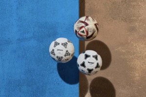 adidas lanza un exclusivo set de mini pelotas de los 3 mundiales ganados por Argentina