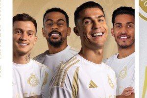 adidas presentó la nueva camiseta del Al-Nassr