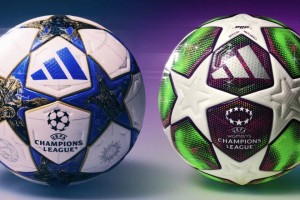 adidas presentó la nueva pelota de la UEFA Champions League y de la Women Champions League