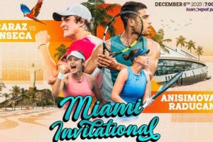 Alcaraz vs. Fonseca: Miami presenta el cara a cara entre presente y futuro del tenis