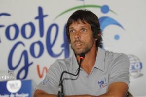Un argentino lleg&oacute; a la presidencia de la Federaci&oacute;n Internacional de FootGolf