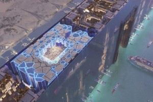 Arabia Saudí presenta el estadio más ambicioso de la historia para el Mundial 2034