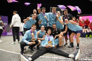 Argentina se consagró campeona del 3x3 masculino en los Juegos Panamericanos Junior 2025