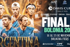Argentina, “de memoria” al Final 8 de la Copa Davis: Frana anunció a los convocados